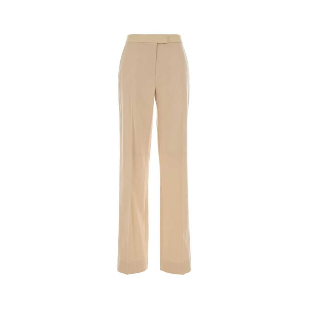 Zimmermann Women Cream Stretch Wool Pant